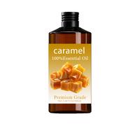 TEMU Aceite de Caramelo - , Aceite 100% Puro - Hidratante, Duradera, Ideal para Piel, Cabello, Uñas, Baño, Unisex - Aceite de Masaje