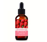 TEMU Aceite de Fresa - Extremadamente Purificado, Aceite 100% Puro - Hidratante, Adecuado para el Cuidado de la Piel, el Cabello y , Baño, Desodorización y Limpieza de Interiores - Unisex - Masaje