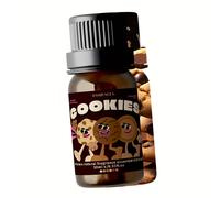 TEMU Aceite de galletas de 10 ml, aceite con aroma a galletas, sin alcohol, con duradera, para difusores, humidificadores, velas DIY, regalos navideños, aceites esenciales con aroma .