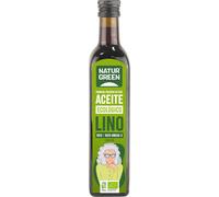 TEMU Aceite de Lino 250ml - Ecológico - Rico en Omega-3 - NaturGreen