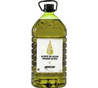 TEMU Aceite de Oliva Virgen Extra 5 Litros Jaencoop, Variedad Picual, Producto 100% Español, Máxima Calidad