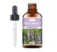 TEMU Aceite de Patchouli 100ml/3.4 Fl Oz, para Cuidado Facial, de la Piel y el Cabello. Hidratante, Dejando la Piel y . Aceite Multiusos, para Masajes, Baños, Cuidado de Uñas
