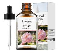 TEMU Aceite de Peonía - Duradera, Elegante y Lujoso por los Usuarios, Elaboración Artesanal, Etc. Su y Portabilidad lo Convierten en una Opción Principal para Regalos