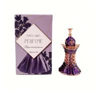 TEMU aceite de perfume árabe para mujer con un a rosa, combinado con y , y concluye con una de almizcle y notas amaderadas que se entrelazan y persisten.