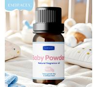 TEMU Aceite de Polvo para Bebé EMBRACEX de 10ml | Duradero, Adecuado para Difusores/Humidificadores, Fabricación de Velas, Aceite de y , Regalo de Vacaciones, Ambientador de Coche, a