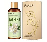TEMU Aceite de TOWATAP 30ml/1fl.oz Premium Grade para el cabello, Beige , Aceite multiusos hidratante para masaje, difusores, humidificadores, elaboración de velas, Adecuado para Beige , Unisex,