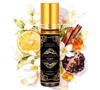 TEMU Aceite en Roller de 10ml | Duradero, para Difusores/Humidificadores, Sin Alcohol, Ideal para Celebraciones de Ramadán y Eid, Contiene Naranja, Rosa, Pachulí, Almizcle, y