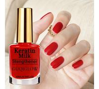 TEMU Aceite Fortalecedor de Uñas de Secado Rápido - Instantáneo, Fórmula Sin UV, Uñas Brillantes - Sin Necesidad de Lámpara, Potenciador y para Uñas