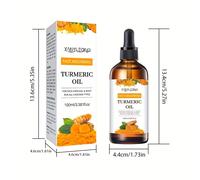 TEMU Aceite Natural de de 100 ml, para Cuidado de la Piel, Masaje, Ducha, Aceite de Calidad, para Rostro, Cuerpo, Uñas, Cabello, Pestañas, Guía de Regalos para , Ideal para el Confort