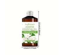 TEMU Aceite Natural de IvyBrown 100ml con de - Duradero para Difusor, Hidratante para el Cuidado de la Piel y el Cabello, para Spa, Yoga, Coche y Oficina - Aceite de Natural