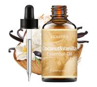 TEMU Aceites esenciales de coco y , con un reminiscente de y helado, son perfectos para varios en velas, difusores y decoración del hogar. (Aceite de | a | natural, Aceite )