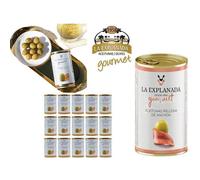 TEMU ACEITUNAS RELLENAS DE ANCHOA "LA EXPLANADA" GOURMET