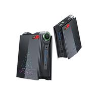 TEMU ACEMAGIC Mini PC Gaming AMD 7 5700U 8T 16C DDR4 Computadora de Escritorio Mini con WiFi6 Inalámbrico 5.2, Pantalla RGB Ajustables para Negocios