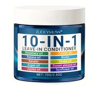 TEMU Acondicionador : hidrata y repara el cabello , y dañado. el frizz y previene la , el cabello para un cabello más , y con control de grasa. Contiene queratina, biotina y . 70G/2.5Oz