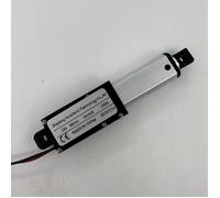 TEMU Actuador lineal de 12 de Hoodland, carrera de 30-150 mm, de 150 N, metal y plástico, para controles remotos y robótica, cableado, voltaje de funcionamiento ≤36 V