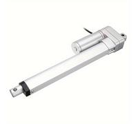 TEMU Actuador Lineal Eléctrico de Potencia 3000N - Silencioso, Abreventanas de Ruido con Carrera Ajustable (50mm-400mm), 12V CC, Ideal para Proyectos DIY