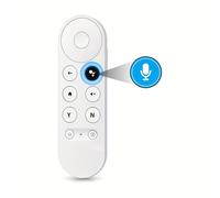 TEMU Actualice a distancia de voz para Google 4k Snow TV, G9N9N reemplazo del mando a distancia para Google TV, GA01920-US, GA01409-US, GA01923-US, GA01919-US