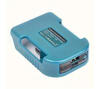 TEMU Adaptador de Batería Rápido para Makita 18V con Puerto USB 5V y Puerto Tipo-C de 18W, Cargador Portátil no Compatible con iPhone 15/16