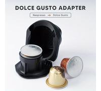 TEMU Adaptador de cápsulas reutilizables Convertidor de cápsulas de café compatible con la máquina Genio S, Piccolo Accesorio de café