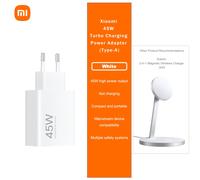 TEMU Adaptador de Carga Rápida Xiaomi 45W Turbo (Tipo-A), Carga Rápida de 45W, Compatible con Dispositivos , Diseño Compacto y Estiloso, Ideal para Viajes de Negocios y , Estándar 5V/3A,