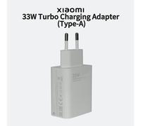 TEMU Adaptador de Carga Turbo Xiaomi 33W (Tipo-A) Mdy-11-Ez --- Paquete Fácil