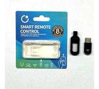 TEMU Adaptador de Control Remoto Infrarrojo para Teléfono Inteligente: Universal Mini Mando, Compatible con TV, Aire Acondicionado y Ventiladores - Tipo-C, Compacto y Portátil