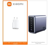 TEMU Adaptador de corriente de carga rápida de 20W Xiaomi (Tipo-C), , Carga rápida de 20W, Compacto y portátil, compatibilidad, Seguro y