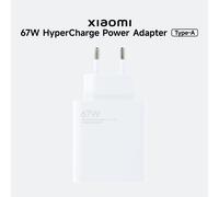 TEMU Adaptador de corriente de carga rápida de 67W Xiaomi (Tipo-A)