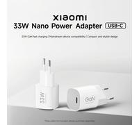 XIAOMI 33W NANO POWER ADAPTER USB-C EU BHR087LEU
