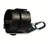 TEMU Adaptador de cubierta universal a prueba de y polvo para soporte de conector delantero de remolque, adecuado para enchufes de 7-13 pines - Aportaciones duraderas para remolques y RVs