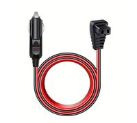 TEMU Adaptador de enchufe RV para extender la conexión a un refrigerador de coche, sin batería