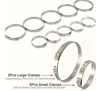 TEMU Adaptador de junta homocinética de acero inoxidable ajustable, abrazadera de manguito CV para eje de transmisión, para la mayoría de herramientas de reparación de automóviles y motocicletas