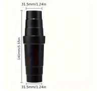 TEMU Adaptador de Manguera para Aspiradora 1pc - Diseño Duradero de 4/5 Capas con Conectores de 32mm, , 39mm - Accesorio de de Usar para Eficiente del Hogar, Aspiradora para el Hogar