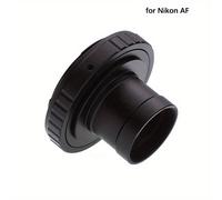 TEMU Adaptador de Telescopio de 1pc 1.25" para Cámaras SLR, Manual, Compatible con Canon Sony Pentax , Montura de para Fotografía
