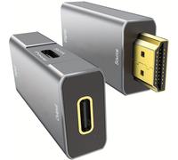 TEMU Adaptador HDTV a USB C 4K60Hz, HDTV a USB C Hembra Unidireccional para Monitor Portátil, Gafas AR One/Air 2 Pro/ Pro/, PS4/5, , Switch, ,