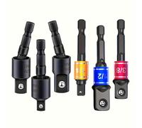 TEMU Adaptador Hexagonal Rápido Portable, Cabeza de Conversión para Puntos - Paquete Combo