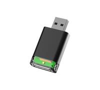 TEMU Adaptador inalámbrico CarPlay 2024: Actualice a versión de CarPlay con de alimentación USB, compatibilidad universal y conexión Wi-Fi rápida para iPhone iOS 10+, sin batería