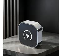 TEMU Adaptador inalámbrico universal para coche Carplay con configuración fácil, conexión rápida y diseño compacto; una para Carplay como Auto, que mejora tu de entretenimiento , sin batería.