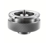 TEMU Adaptador para Estufa de Camping Z13, Adaptador de , Convierte Válvula EN417 de , Ideal para Camping, Senderismo y Actividades al Aire Libre