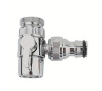 TEMU Adaptador para mangueras de jardín a grifos de cocina, ideal para uso en jardines, cocinas y baños
