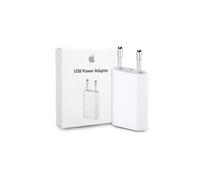 TEMU Adaptador para móvil OFICIAL APPLE ORIGINAL MD813ZM/A (USB 5W)