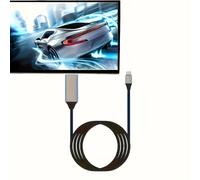 TEMU Adaptador para un teléfono a una - películas, videos y fotos de tu teléfono a una , monitor o proyector