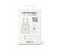 TEMU Adaptador Samsung 25W PD USB-C y Cable para Dispositivos . EP-TA800