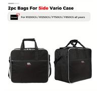 TEMU Adecuado para BMW R1200GS LC R1250GS Adventure ADV F750GS F850GS Bolsa Interior Top Box Equipaje, Accesorios para Motocicletas, Equipo para Motocicletas, Almacenamiento para Motocicletas