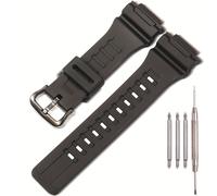 TEMU Adecuado para Casio AQ-S810W AEQ110W W735H 736H, material de goma, material TPU, deportivo, resistente , reemplazo, reloj electrónico para .