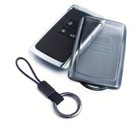 TEMU Adecuado para for RENAULT Espace Arkana XM3 QM6 Clio Austral Megane E-Tech Talisman Grand Scenic, estuche de llave de coche, de llave, cadena de llave