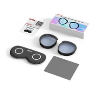 TEMU Adecuado para gafas VR 3S, esta cubierta de lentes previene los arañazos y tus ojos de azul.