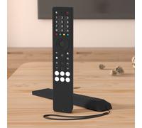 TEMU Adecuado para la serie de televisores TCL Q6C, control remoto RC833A, de silicona, anti-deslizamiento, resistente a golpes, cubierta de refuerzo de botón de precisión.