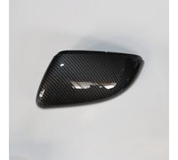 TEMU Adecuado para Volkswagen 6 Carcasa de Espejo Lateral Estilo Fibra de Carbono Accesorio -