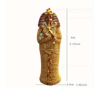 TEMU Adhesivo de egipcio con mensaje, recuerdo de viaje, manualidades decorativas pintadas a , imán, adhesivo para refrigerador, regalo